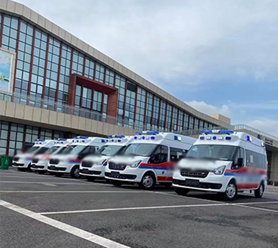 甘南县服务车队展示