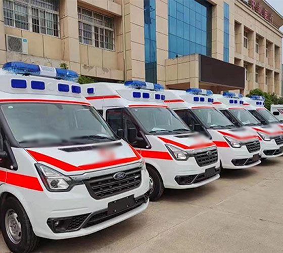 甘南县服务车队展示