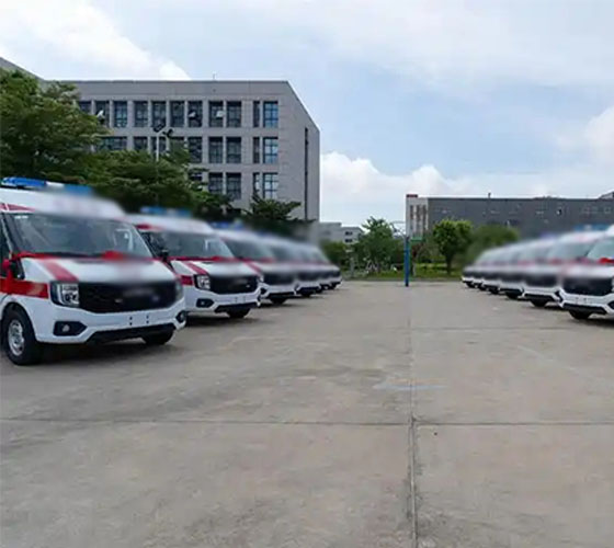 甘南县服务车队展示