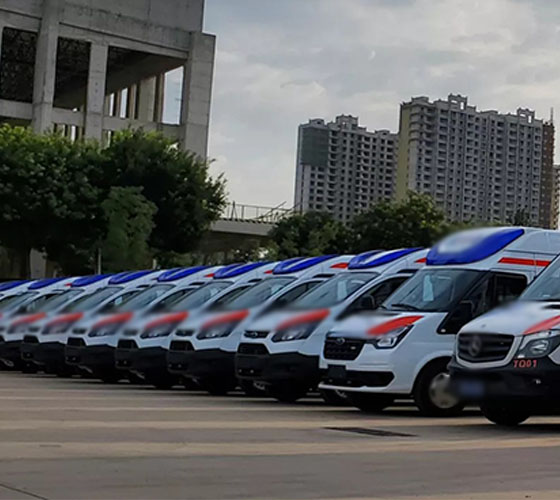 甘南县服务车队展示