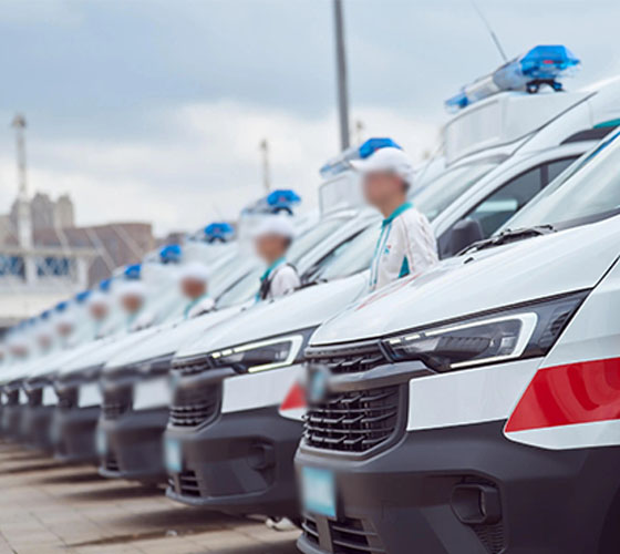 甘南县服务车队展示