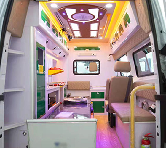 甘南县车辆内部展示