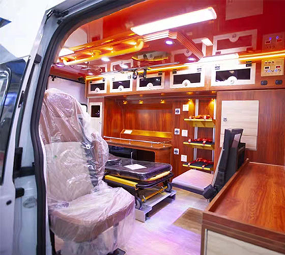 甘南县车辆内部展示